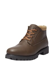 TIMBERLAND PREMIUM MID  Stivaletti impermeabili in pelle dark brown fg w olv - Scarpe Uomo - 7