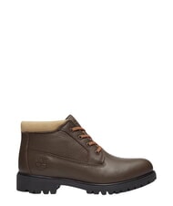 TIMBERLAND PREMIUM MID  Stivaletti impermeabili in pelle dark brown fg w olv - Scarpe Uomo - 4