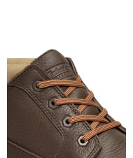 TIMBERLAND PREMIUM MID  Stivaletti impermeabili in pelle dark brown fg w olv - Scarpe Uomo - 9