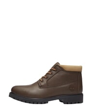 TIMBERLAND PREMIUM MID  Stivaletti impermeabili in pelle dark brown fg w olv - Scarpe Uomo - 6