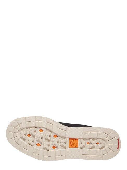 BRITTON MILLS Scarponcini in pelle  black suede - Scarpe Uomo