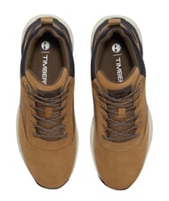 TIMBERLAND VOYAGER PARK Sneakers olive suede - Scarpe Uomo - 3