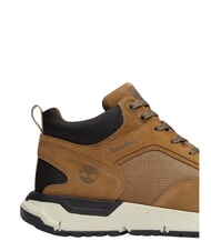 TIMBERLAND VOYAGER PARK Sneakers olive suede - Scarpe Uomo - 8