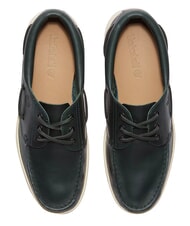 TIMBERLAND PORTOFINO Mocassino in pelle dark green - Scarpe Uomo - 3