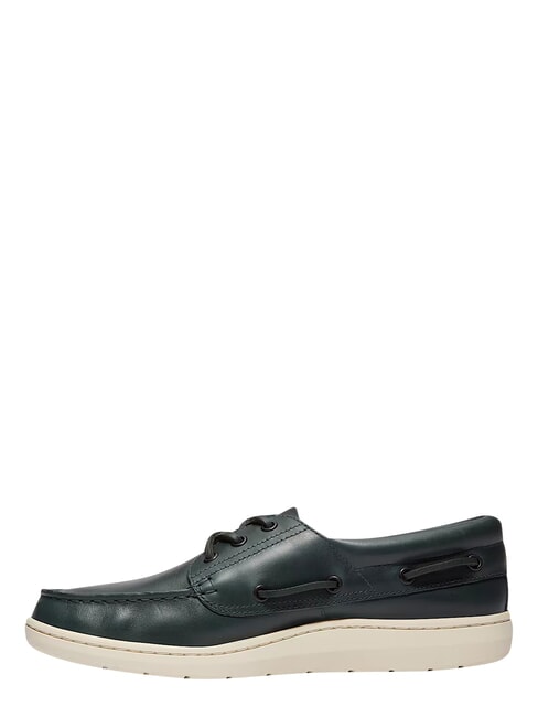 PORTOFINO Mocassino in pelle dark green - Scarpe Uomo