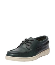 TIMBERLAND PORTOFINO Mocassino in pelle dark green - Scarpe Uomo - 6