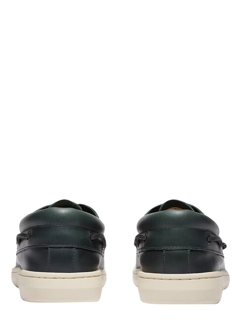 PORTOFINO Mocassino in pelle dark green - Scarpe Uomo