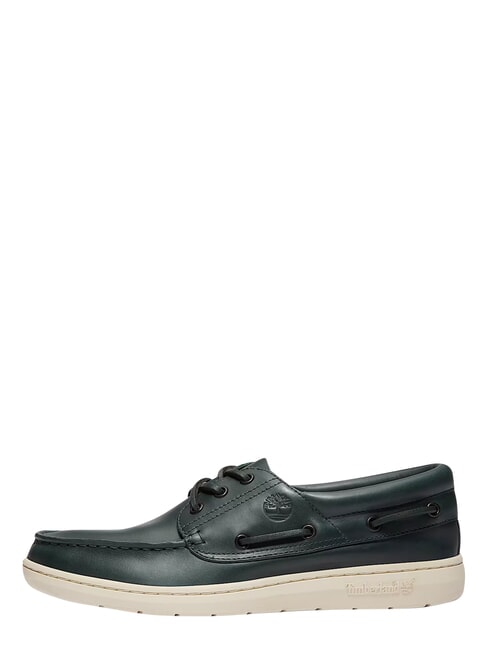 PORTOFINO Mocassino in pelle dark green - Scarpe Uomo