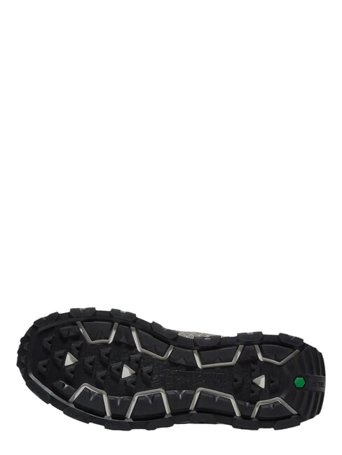 WINSOR TRAIL Sneakers misto pelle taupe mesh - Scarpe Uomo