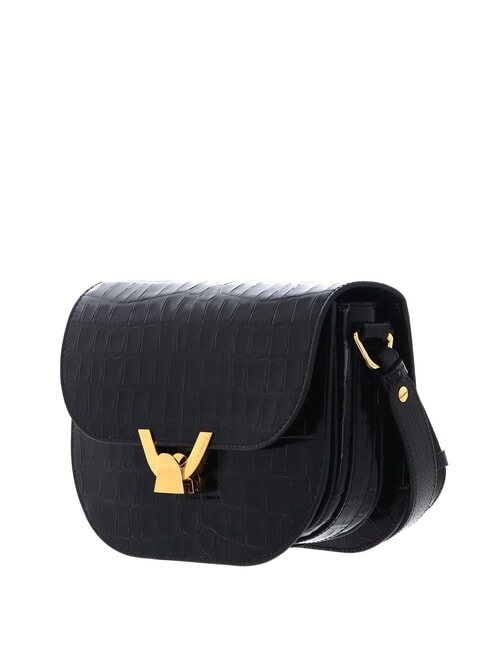 CAMPIONARIO - DEW CROCO SHINY SOFT Mini Bag a tracolla Nero - Borse Donna