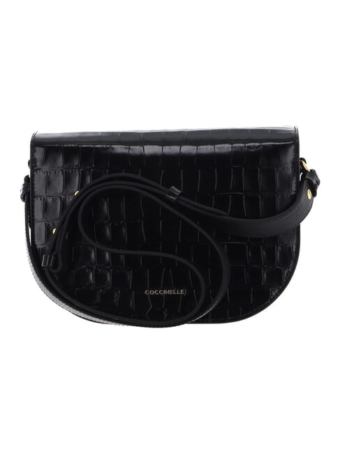 CAMPIONARIO - DEW CROCO SHINY SOFT Mini Bag a tracolla Nero - Borse Donna