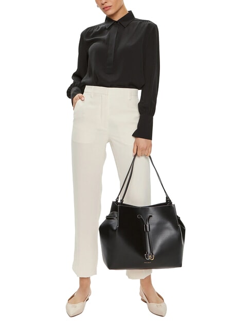 CAMPIONARIO - ROUNDABOUT COW Borsa a spalla Nero - Borse Donna
