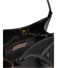 COCCINELLE CAMPIONARIO - ROUNDABOUT COW Borsa a spalla Nero - Borse Donna - 4