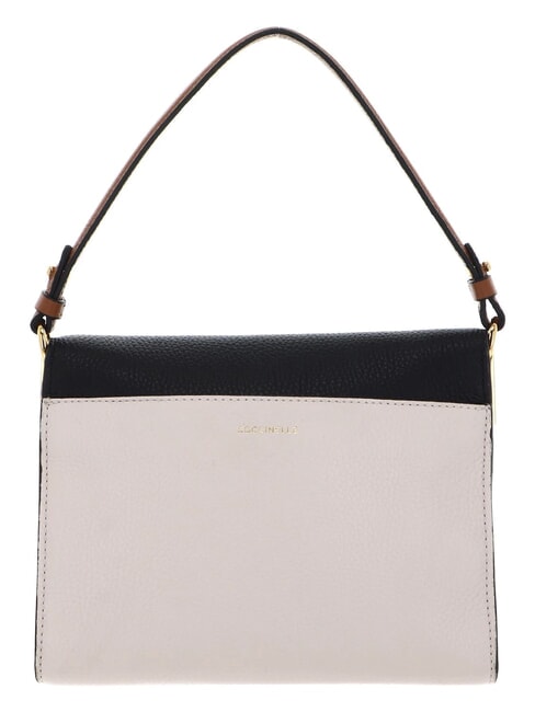 CAMPIONARIO - BINXIE TRICOLOR Borsa a mano, con tracolla noir/lambs/cuir - Borse Donna