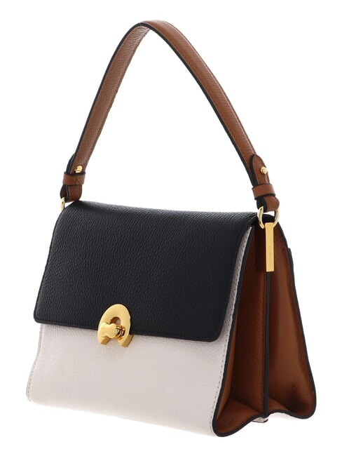CAMPIONARIO - BINXIE TRICOLOR Borsa a mano, con tracolla noir/lambs/cuir - Borse Donna