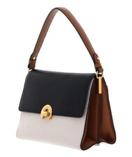 COCCINELLE CAMPIONARIO - BINXIE TRICOLOR Borsa a mano, con tracolla noir/lambs/cuir - Borse Donna - 3