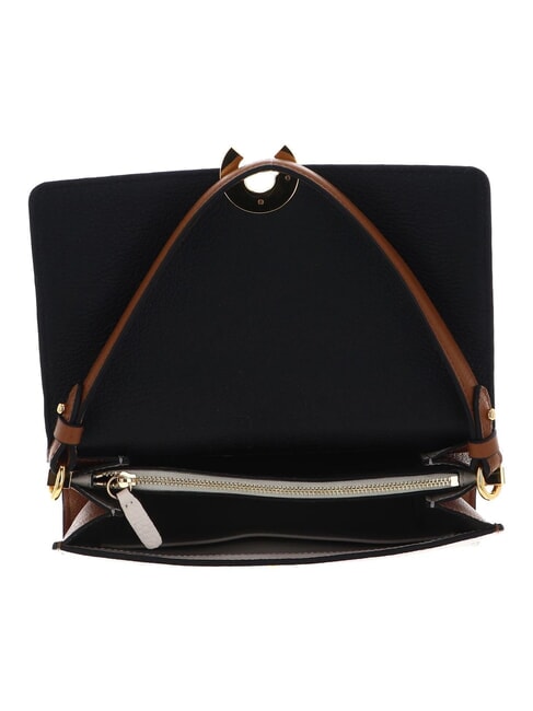 CAMPIONARIO - BINXIE TRICOLOR Borsa a mano, con tracolla noir/lambs/cuir - Borse Donna