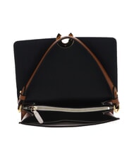 COCCINELLE CAMPIONARIO - BINXIE TRICOLOR Borsa a mano, con tracolla noir/lambs/cuir - Borse Donna - 4