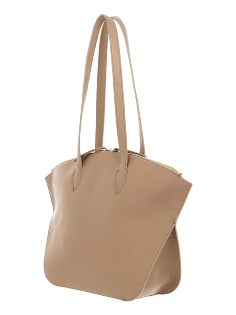 CAMPIONARIO - FLARE Borsa a spalla fresh beige - Borse Donna