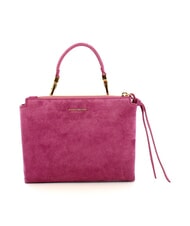 COCCINELLE CAMPIONARIO - ARLETTIS SUEDE DROPLET Borsa mini in pelle con tracolla pulp pink - Borse Donna - 3