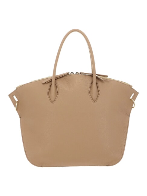 CAMPIONARIO - FLARE Large Borsa a mano, con tracolla fresh beige - Borse Donna