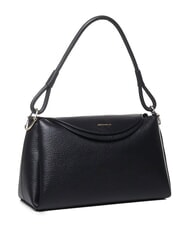 COCCINELLE CAMPIONARIO - ECLYPS Borsa a spalla pelle martellata Nero - Borse Donna - 3