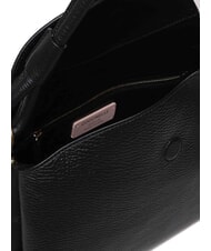 COCCINELLE CAMPIONARIO - ECLYPS Borsa a spalla pelle martellata Nero - Borse Donna - 4