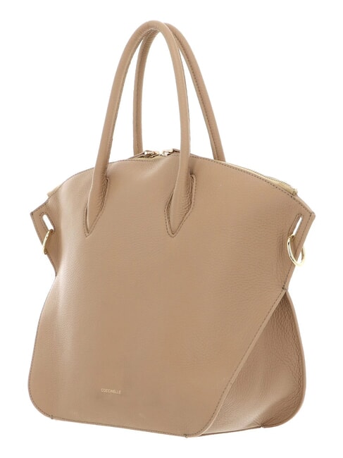 CAMPIONARIO - FLARE Borsa a mano, con tracolla fresh beige - Borse Donna