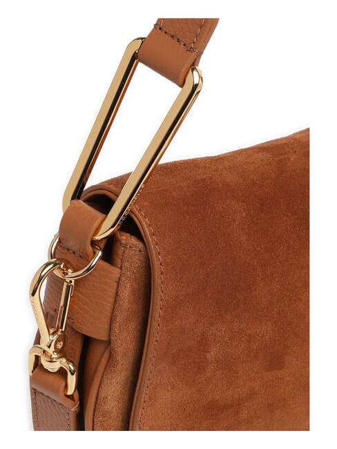 CAMPIONARIO - MAGIE SUEDE BIM Borsa a spalla in pelle scamosciata CUIR - Borse Donna