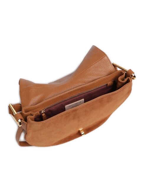CAMPIONARIO - MAGIE SUEDE BIM Borsa a spalla in pelle scamosciata CUIR - Borse Donna