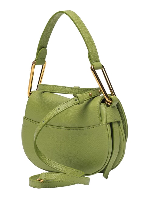 CAMPIONARIO - MAGIE SOFT Borsa a spalla in pelle con tracolla guacamole - Borse Donna
