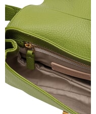 COCCINELLE CAMPIONARIO - MAGIE SOFT Borsa a spalla in pelle con tracolla guacamole - Borse Donna - 3