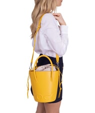 COCCINELLE CAMPIONARIO - MYRTHA MAXI LOG Secchiello a mano, con tracolla - Borse Donna