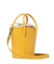 COCCINELLE CAMPIONARIO - MYRTHA MAXI LOG Secchiello a mano, con tracolla soleado - Borse Donna - 3