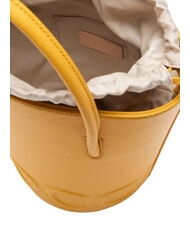 COCCINELLE CAMPIONARIO - MYRTHA MAXI LOG Secchiello a mano, con tracolla soleado - Borse Donna - 4