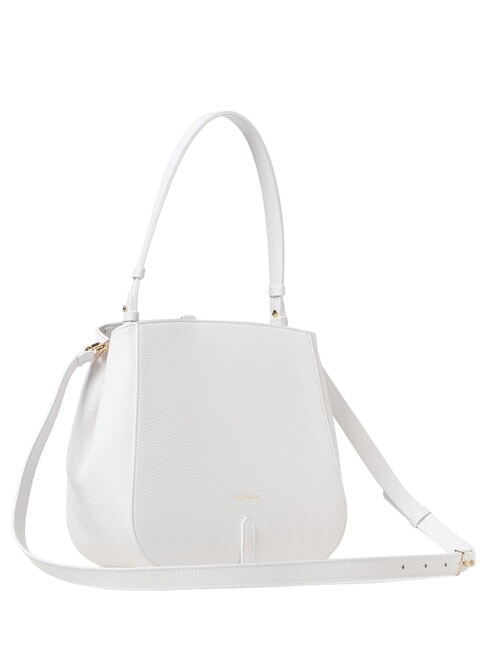 CAMPIONARIO - CHARA Borsa a spalla, con tracolla brillant white - Borse Donna