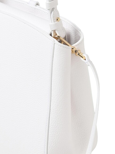 CAMPIONARIO - CHARA Borsa a spalla, con tracolla brillant white - Borse Donna