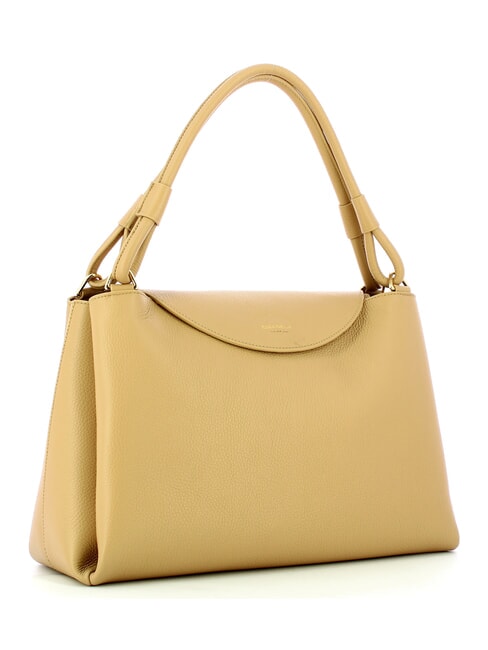 CAMPIONARIO - ECLYPS Borsa in pelle fresh beige - Borse Donna