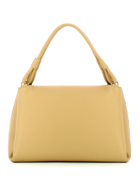 CAMPIONARIO - ECLYPS Borsa in pelle fresh beige - Borse Donna