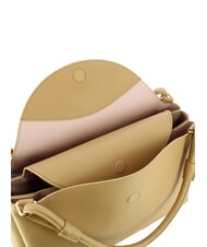 COCCINELLE CAMPIONARIO - ECLYPS Borsa in pelle fresh beige - Borse Donna - 4