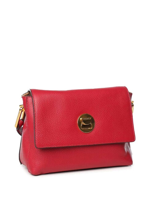 CAMPIONARIO - LIYA Turnlock Borsetta a tracolla sangria/skin - Borse Donna