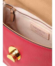 COCCINELLE CAMPIONARIO - LIYA Turnlock Borsetta a tracolla sangria/skin - Borse Donna - 4