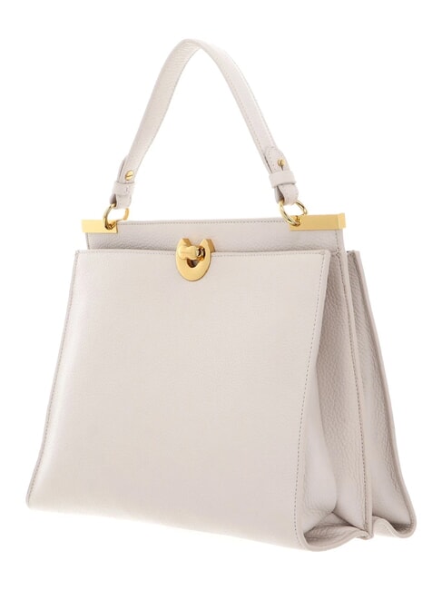 CAMPIONARIO - BINXIE Borsa a mano, con tracolla LAMBSKIN WHITE - Borse Donna