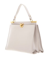 COCCINELLE CAMPIONARIO - BINXIE Borsa a mano, con tracolla LAMBSKIN WHITE - Borse Donna - 2