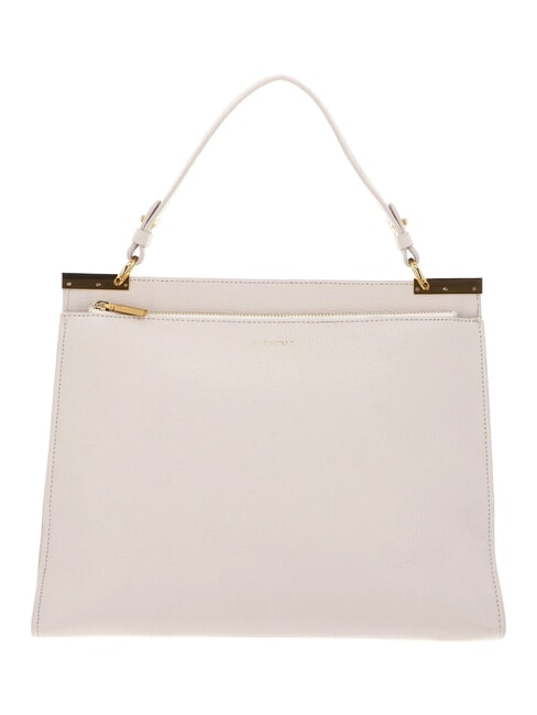 CAMPIONARIO - BINXIE Borsa a mano, con tracolla LAMBSKIN WHITE - Borse Donna