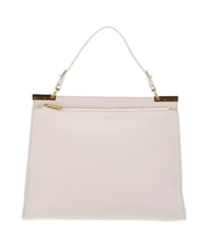 COCCINELLE CAMPIONARIO - BINXIE Borsa a mano, con tracolla LAMBSKIN WHITE - Borse Donna - 3