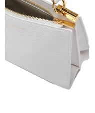 COCCINELLE CAMPIONARIO - BINXIE Borsa a mano, con tracolla brillant white - Borse Donna - 4