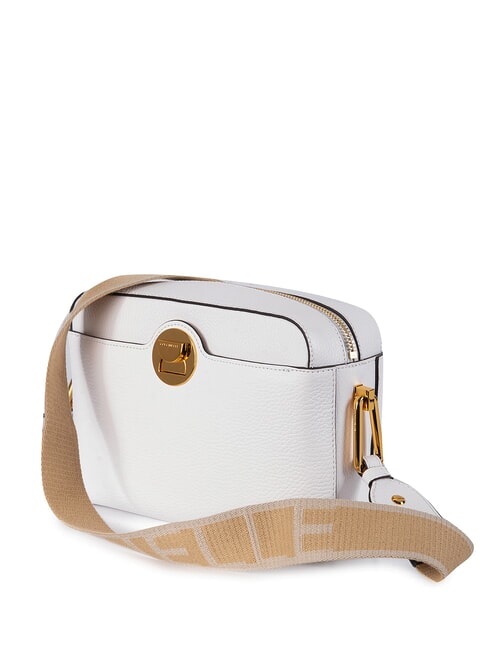 CAMPIONARIO - LIYA SIGNATURE Borsetta a tracolla, in pelle brillant white - Borse Donna