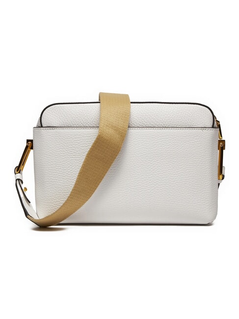 CAMPIONARIO - LIYA SIGNATURE Borsetta a tracolla, in pelle brillant white - Borse Donna