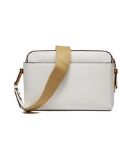 COCCINELLE CAMPIONARIO - LIYA SIGNATURE Borsetta a tracolla, in pelle brillant white - Borse Donna - 3